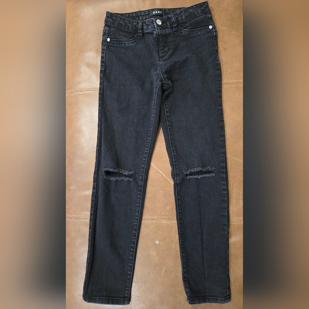 DKNY Women's Black Skinny Jeans